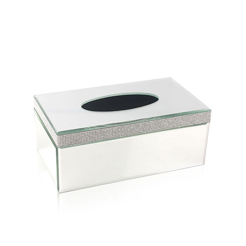 caja espejada pañuelos