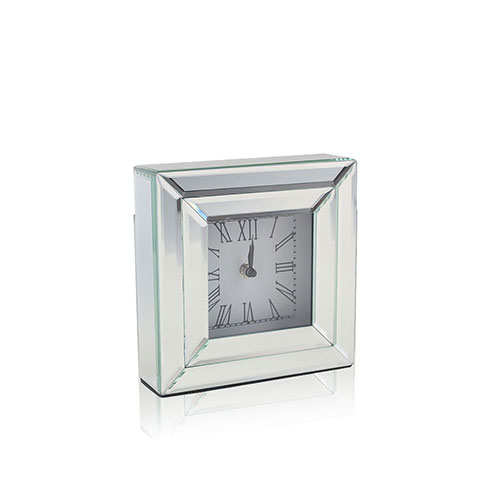 reloj marco espejado biselado