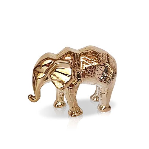Elefante África oro